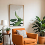 Ladda upp bild till gallerivisning, Plante print | Stilfuld plakat der lyser rummet op | Plakat med grønne planter, botanisk kunst og naturplanter, ideel til at tilføje et organisk og livligt præg til dit hjem.
