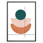 Ladda upp bild till gallerivisning, Boho Balance Art Plakat | Boho Art Poster | Boho Plakater

