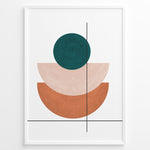 Ladda upp bild till gallerivisning, Boho Balance Art Plakat | Boho Art Poster | Boho Plakater
