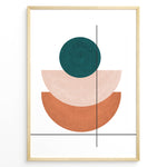 Ladda upp bild till gallerivisning, Boho Balance Art Plakat | Boho Art Poster | Boho Plakater
