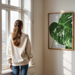 Ladda upp bild till gallerivisning, Plante plakat | Detaljeret print til moderne indretning | Plakat med grønne planter, botanisk kunst og naturplanter, ideel til at tilføje et organisk og livligt præg til dit hjem.
