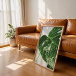 Ladda upp bild till gallerivisning, Plante plakat | Detaljeret print til moderne indretning | Plakat med grønne planter, botanisk kunst og naturplanter, ideel til at tilføje et organisk og livligt præg til dit hjem.
