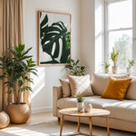 Ladda upp bild till gallerivisning, Plante print | Unik plakat der bringer naturen ind | Plakat med grønne planter, botanisk kunst og naturplanter, ideel til at tilføje et organisk og livligt præg til dit hjem.
