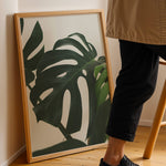 Ladda upp bild till gallerivisning, Plante print | Unik plakat der bringer naturen ind | Plakat med grønne planter, botanisk kunst og naturplanter, ideel til at tilføje et organisk og livligt præg til dit hjem.
