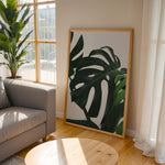 Ladda upp bild till gallerivisning, Plante print | Unik plakat der bringer naturen ind | Plakat med grønne planter, botanisk kunst og naturplanter, ideel til at tilføje et organisk og livligt præg til dit hjem.
