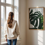 Ladda upp bild till gallerivisning, Plante print | Unik plakat der bringer naturen ind | Plakat med grønne planter, botanisk kunst og naturplanter, ideel til at tilføje et organisk og livligt præg til dit hjem.
