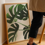 Ladda upp bild till gallerivisning, Plante plakat | Smukt print med harmoniske farver | Plakat med grønne planter, botanisk kunst og naturplanter, ideel til at tilføje et organisk og livligt præg til dit hjem.
