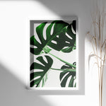 Ladda upp bild till gallerivisning, Plante plakat | Smukt print med harmoniske farver | Plakat med grønne planter, botanisk kunst og naturplanter, ideel til at tilføje et organisk og livligt præg til dit hjem.
