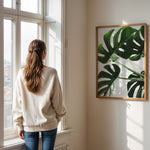 Ladda upp bild till gallerivisning, Plante plakat | Smukt print med harmoniske farver | Plakat med grønne planter, botanisk kunst og naturplanter, ideel til at tilføje et organisk og livligt præg til dit hjem.
