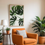 Ladda upp bild till gallerivisning, Plante plakat | Smukt print med harmoniske farver | Plakat med grønne planter, botanisk kunst og naturplanter, ideel til at tilføje et organisk og livligt præg til dit hjem.
