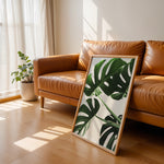 Ladda upp bild till gallerivisning, Plante plakat | Smukt print med harmoniske farver | Plakat med grønne planter, botanisk kunst og naturplanter, ideel til at tilføje et organisk og livligt præg til dit hjem.
