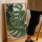 Ladda upp bild till gallerivisning, Plante print | Kunstnerisk plakat til ethvert hjem | Plakat med grønne planter, botanisk kunst og naturplanter, ideel til at tilføje et organisk og livligt præg til dit hjem.
