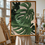 Ladda upp bild till gallerivisning, Plante print | Kunstnerisk plakat til ethvert hjem | Plakat med grønne planter, botanisk kunst og naturplanter, ideel til at tilføje et organisk og livligt præg til dit hjem.
