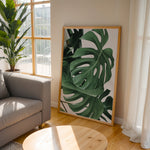 Ladda upp bild till gallerivisning, Plante print | Kunstnerisk plakat til ethvert hjem | Plakat med grønne planter, botanisk kunst og naturplanter, ideel til at tilføje et organisk og livligt præg til dit hjem.
