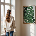 Ladda upp bild till gallerivisning, Plante print | Kunstnerisk plakat til ethvert hjem | Plakat med grønne planter, botanisk kunst og naturplanter, ideel til at tilføje et organisk og livligt præg til dit hjem.
