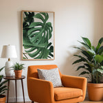 Ladda upp bild till gallerivisning, Plante print | Kunstnerisk plakat til ethvert hjem | Plakat med grønne planter, botanisk kunst og naturplanter, ideel til at tilføje et organisk og livligt præg til dit hjem.
