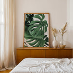 Ladda upp bild till gallerivisning, Plante print | Kunstnerisk plakat til ethvert hjem | Plakat med grønne planter, botanisk kunst og naturplanter, ideel til at tilføje et organisk og livligt præg til dit hjem.
