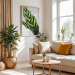 Ladda upp bild till gallerivisning, Plante plakat | Frodigt print med naturlige elementer | Plakat med grønne planter, botanisk kunst og naturplanter, ideel til at tilføje et organisk og livligt præg til dit hjem.
