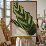Ladda upp bild till gallerivisning, Plante plakat | Frodigt print med naturlige elementer | Plakat med grønne planter, botanisk kunst og naturplanter, ideel til at tilføje et organisk og livligt præg til dit hjem.
