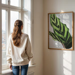 Ladda upp bild till gallerivisning, Plante plakat | Frodigt print med naturlige elementer | Plakat med grønne planter, botanisk kunst og naturplanter, ideel til at tilføje et organisk og livligt præg til dit hjem.
