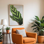 Ladda upp bild till gallerivisning, Plante plakat | Frodigt print med naturlige elementer | Plakat med grønne planter, botanisk kunst og naturplanter, ideel til at tilføje et organisk og livligt præg til dit hjem.
