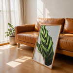 Ladda upp bild till gallerivisning, Plante plakat | Frodigt print med naturlige elementer | Plakat med grønne planter, botanisk kunst og naturplanter, ideel til at tilføje et organisk og livligt præg til dit hjem.
