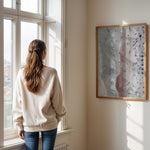 Ladda upp bild till gallerivisning, Plakat med strandscene | Sommer og Strand Plakater | Denne plakat viser et luftfoto af en strand med folk, der nyder vandet og sandet. Perfekt til dem, der elsker strandliv.
