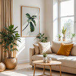 Ladda upp bild till gallerivisning, Plante plakat | Inspirerende print til dit hjem | Plakat med grønne planter, botanisk kunst og naturplanter, ideel til at tilføje et organisk og livligt præg til dit hjem.

