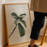 Ladda upp bild till gallerivisning, Plante plakat | Inspirerende print til dit hjem | Plakat med grønne planter, botanisk kunst og naturplanter, ideel til at tilføje et organisk og livligt præg til dit hjem.
