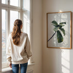 Ladda upp bild till gallerivisning, Plante plakat | Inspirerende print til dit hjem | Plakat med grønne planter, botanisk kunst og naturplanter, ideel til at tilføje et organisk og livligt præg til dit hjem.
