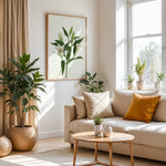 Ladda upp bild till gallerivisning, Plante print | Stilfuld plakat med grønne planter | Plakat med grønne planter, botanisk kunst og naturplanter, ideel til at tilføje et organisk og livligt præg til dit hjem.
