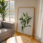 Ladda upp bild till gallerivisning, Plante print | Stilfuld plakat med grønne planter | Plakat med grønne planter, botanisk kunst og naturplanter, ideel til at tilføje et organisk og livligt præg til dit hjem.
