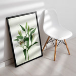 Ladda upp bild till gallerivisning, Plante print | Stilfuld plakat med grønne planter | Plakat med grønne planter, botanisk kunst og naturplanter, ideel til at tilføje et organisk og livligt præg til dit hjem.
