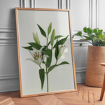 Ladda upp bild till gallerivisning, Plante print | Stilfuld plakat med grønne planter | Plakat med grønne planter, botanisk kunst og naturplanter, ideel til at tilføje et organisk og livligt præg til dit hjem.
