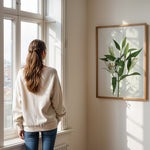Ladda upp bild till gallerivisning, Plante print | Stilfuld plakat med grønne planter | Plakat med grønne planter, botanisk kunst og naturplanter, ideel til at tilføje et organisk og livligt præg til dit hjem.
