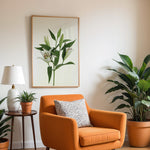 Ladda upp bild till gallerivisning, Plante print | Stilfuld plakat med grønne planter | Plakat med grønne planter, botanisk kunst og naturplanter, ideel til at tilføje et organisk og livligt præg til dit hjem.
