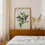 Ladda upp bild till gallerivisning, Plante print | Stilfuld plakat med grønne planter | Plakat med grønne planter, botanisk kunst og naturplanter, ideel til at tilføje et organisk og livligt præg til dit hjem.

