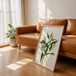 Ladda upp bild till gallerivisning, Plante print | Stilfuld plakat med grønne planter | Plakat med grønne planter, botanisk kunst og naturplanter, ideel til at tilføje et organisk og livligt præg til dit hjem.

