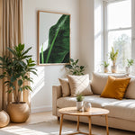 Ladda upp bild till gallerivisning, Plante plakat | Unik print der tilføjer karakter | Plakat med grønne planter, botanisk kunst og naturplanter, ideel til at tilføje et organisk og livligt præg til dit hjem.
