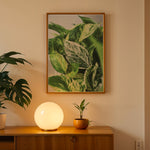 Ladda upp bild till gallerivisning, Plante print | Smuk plakat med frodige motiver | Plakat med grønne planter, botanisk kunst og naturplanter, ideel til at tilføje et organisk og livligt præg til dit hjem.
