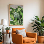Ladda upp bild till gallerivisning, Plante print | Smuk plakat med frodige motiver | Plakat med grønne planter, botanisk kunst og naturplanter, ideel til at tilføje et organisk og livligt præg til dit hjem.
