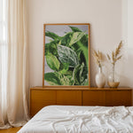 Ladda upp bild till gallerivisning, Plante print | Smuk plakat med frodige motiver | Plakat med grønne planter, botanisk kunst og naturplanter, ideel til at tilføje et organisk og livligt præg til dit hjem.

