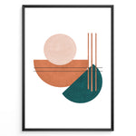 Ladda upp bild till gallerivisning, Boho Harmony Art Plakat | Boho Art Poster | Boho Plakater
