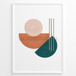 Ladda upp bild till gallerivisning, Boho Harmony Art Plakat | Boho Art Poster | Boho Plakater
