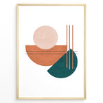 Ladda upp bild till gallerivisning, Boho Harmony Art Plakat | Boho Art Poster | Boho Plakater
