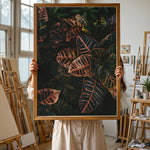 Ladda upp bild till gallerivisning, Plante print | Elegant plakat der fanger øjet | Plakat med grønne planter, botanisk kunst og naturplanter, ideel til at tilføje et organisk og livligt præg til dit hjem.
