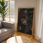 Ladda upp bild till gallerivisning, Plante print | Elegant plakat der fanger øjet | Plakat med grønne planter, botanisk kunst og naturplanter, ideel til at tilføje et organisk og livligt præg til dit hjem.
