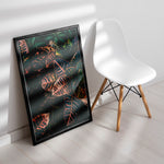 Ladda upp bild till gallerivisning, Plante print | Elegant plakat der fanger øjet | Plakat med grønne planter, botanisk kunst og naturplanter, ideel til at tilføje et organisk og livligt præg til dit hjem.
