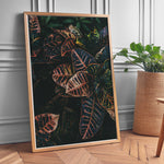 Ladda upp bild till gallerivisning, Plante print | Elegant plakat der fanger øjet | Plakat med grønne planter, botanisk kunst og naturplanter, ideel til at tilføje et organisk og livligt præg til dit hjem.
