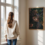 Ladda upp bild till gallerivisning, Plante print | Elegant plakat der fanger øjet | Plakat med grønne planter, botanisk kunst og naturplanter, ideel til at tilføje et organisk og livligt præg til dit hjem.
